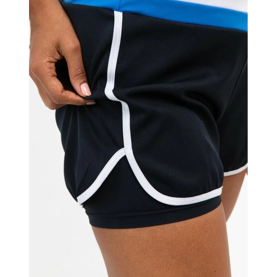 Sjeng Sports Tenniskleding* Calitha tennisshort dames dark blue