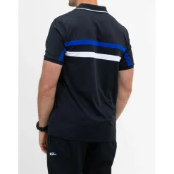 Sjeng Sports Tenniskleding* Ceder tennispolo heren dark blue