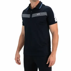 Sjeng Sports Tenniskleding* Celio tennispolo heren dark blue