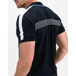 Sjeng Sports Tenniskleding* Celio tennispolo heren dark blue
