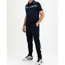 Sjeng Sports Tenniskleding* Celio tennispolo heren dark blue