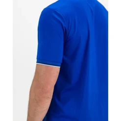 Sjeng Sports Tenniskleding* Cense tennispolo heren blue neon