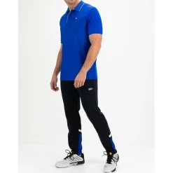 Sjeng Sports Tenniskleding* Cense tennispolo heren blue neon