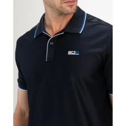 Sjeng Sports Tenniskleding* Cense tennispolo heren dark blue