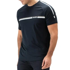 Sjeng Sports Tenniskleding* Coster tennisshirt heren dark blue