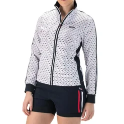 Sjeng Sports Tenniskleding* Fea trainingsjack dames real white