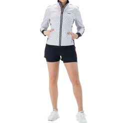 Sjeng Sports Tenniskleding* Fea trainingsjack dames real white