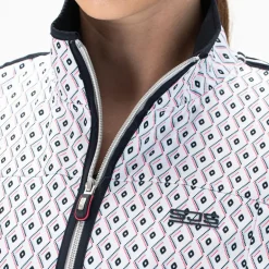 Sjeng Sports Tenniskleding* Fea trainingsjack dames real white