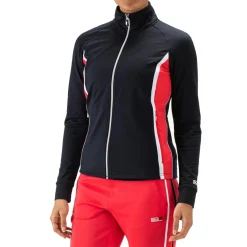 Sjeng Sports Tenniskleding* Feyza trainingsjack dames dark blue