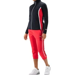 Sjeng Sports Tenniskleding* Feyza trainingsjack dames dark blue