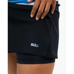 Sjeng Sports Tenniskleding* Gracelyn tennisrokje dames dark blue