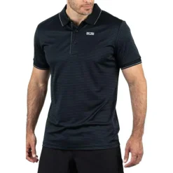 Sjeng Sports Shirts, Polo's & Blouses* Grand polo heren black