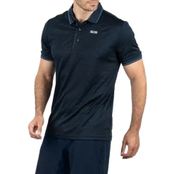 Sjeng Sports Shirts, Polo's & Blouses* Grand polo heren dark blue