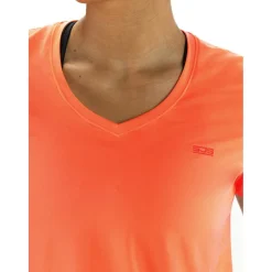 Sjeng Sports Tenniskleding* Ines tennisshirt dames vibrant orange