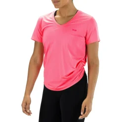 Sjeng Sports Tenniskleding* Ines tennisshirt dames pink candy