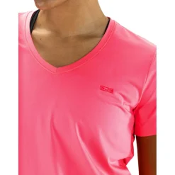 Sjeng Sports Tenniskleding* Ines tennisshirt dames pink candy