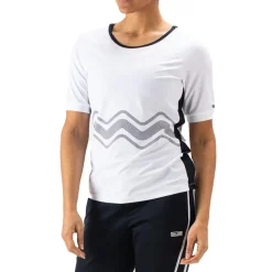 Sjeng Sports Tenniskleding* Ise tennisshirt dames real white