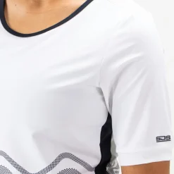 Sjeng Sports Tenniskleding* Ise tennisshirt dames real white