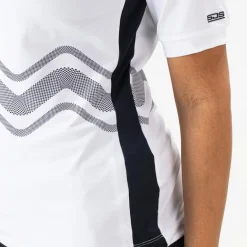 Sjeng Sports Tenniskleding* Ise tennisshirt dames real white