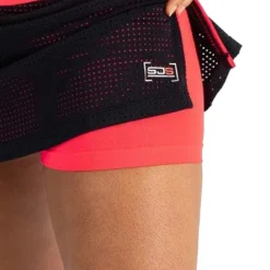 Sjeng Sports Tenniskleding* Joanna tennisrokje dames psycho red