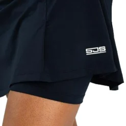 Sjeng Sports Tenniskleding* Monica skort dames dark blue