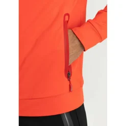 Sjeng Sports Trainingsjack* Nils trainingsjack heren chrome orange