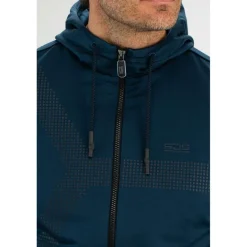 Sjeng Sports Trainingsjack* Nils trainingsjack heren octane