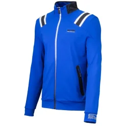 Sjeng Sports Trainingsjack* Norm trainingsjack heren blue neon