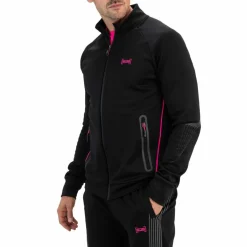 Sjeng Sports Tenniskleding* Oran trainingsjack heren black