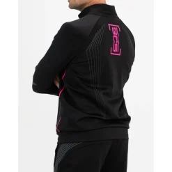 Sjeng Sports Tenniskleding* Oran trainingsjack heren black