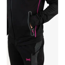 Sjeng Sports Tenniskleding* Oran trainingsjack heren black