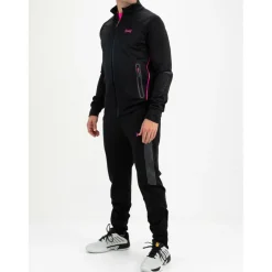 Sjeng Sports Tenniskleding* Oran trainingsjack heren black