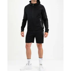 Sjeng Sports Tenniskleding* Orrell trainingsjack heren black