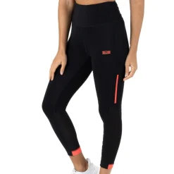 Sjeng Sports Hardloopkleding* Penny 7/8 hardloopbroek dames black heat aop