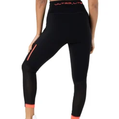 Sjeng Sports Hardloopkleding* Penny 7/8 hardloopbroek dames black heat aop