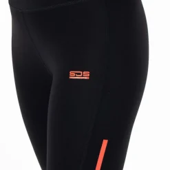 Sjeng Sports Hardloopkleding* Penny 7/8 hardloopbroek dames black heat aop
