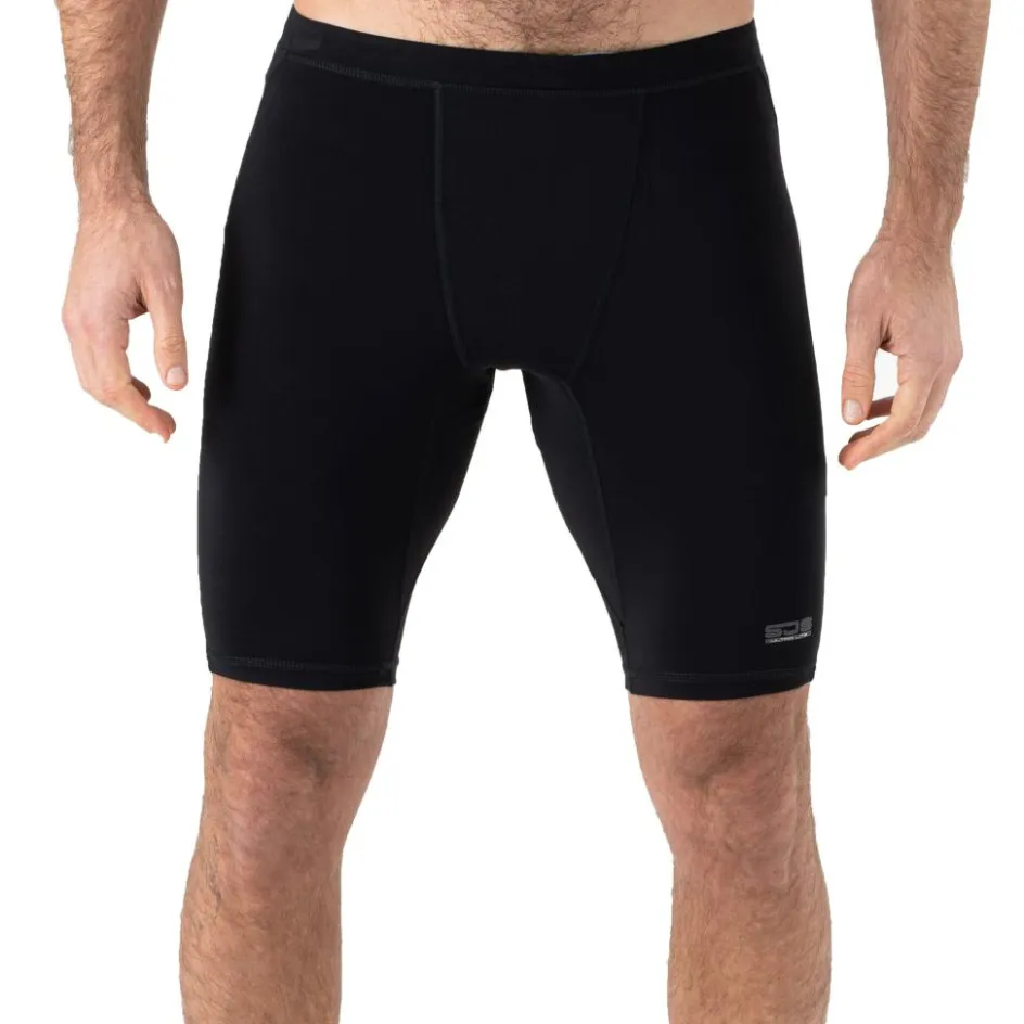 Sjeng Sports Hardloopkleding* Phil hardloopbroek heren black