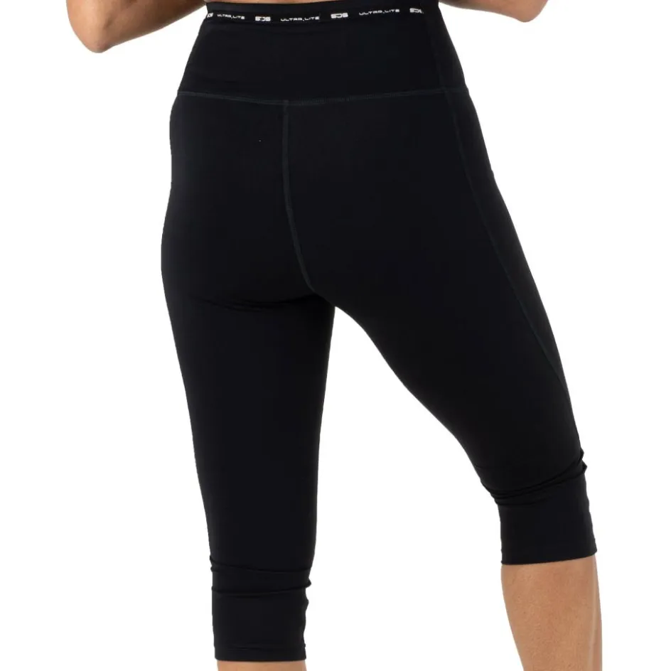 Sjeng Sports Hardloopkleding* Phyllis hardloopbroek dames black