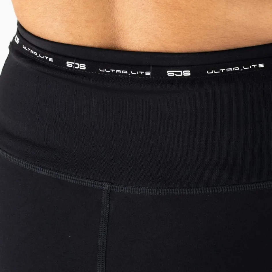 Sjeng Sports Hardloopkleding* Phyllis hardloopbroek dames black