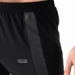 Sjeng Sports Hardloopkleding* Pollock hardloopbroek heren black