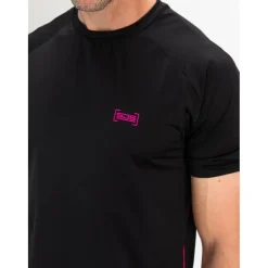 Sjeng Sports Tenniskleding* Sepp tennisshirt heren black