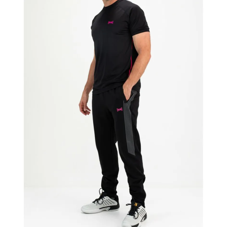 Sjeng Sports Tenniskleding* Sepp tennisshirt heren black