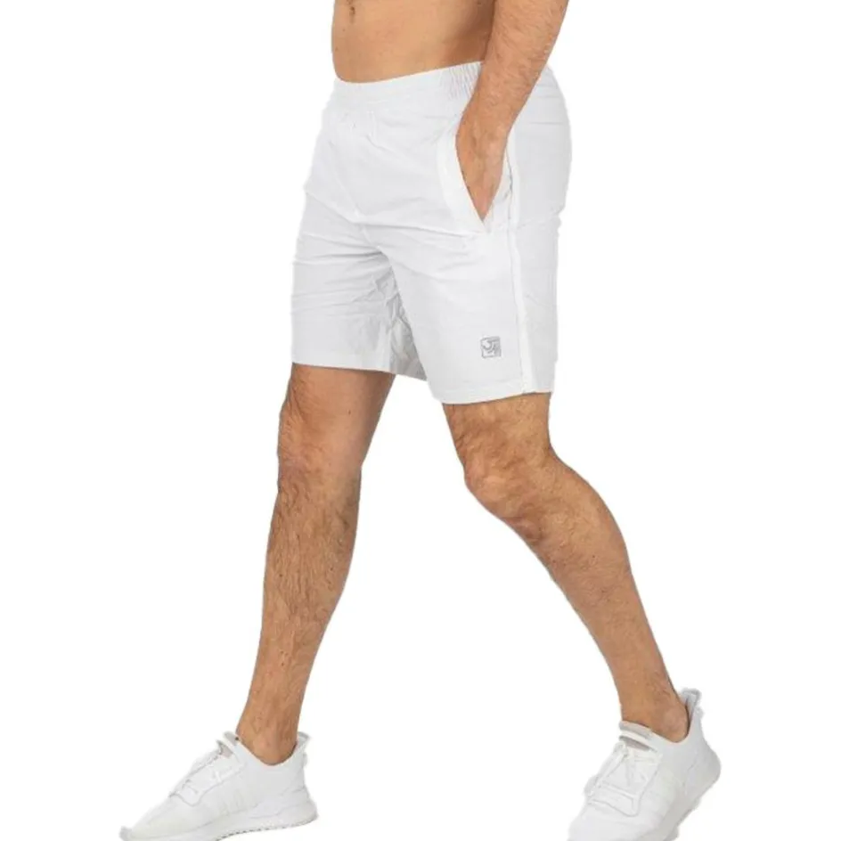 Sjeng Sports Tenniskleding* Set tennisshort heren real white