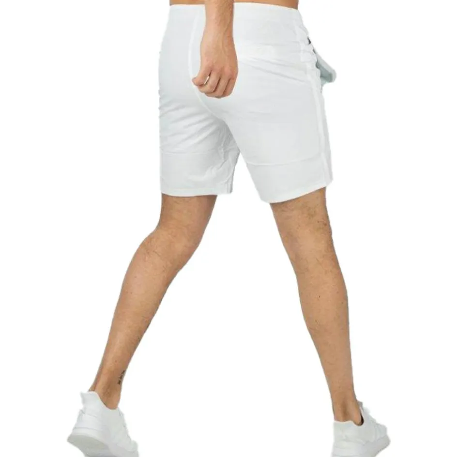 Sjeng Sports Tenniskleding* Set tennisshort heren real white