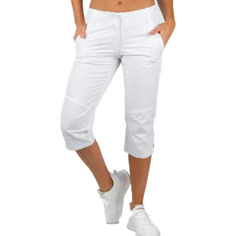 Sjeng Sports Tenniskleding* Shinee trainingsbroek dames real white