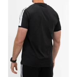 Sjeng Sports Tenniskleding* Sinclair tennisshirt heren black melange