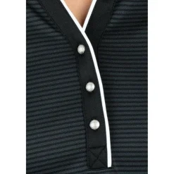 Sjeng Sports Tenniskleding* Slam tennispolo dames black