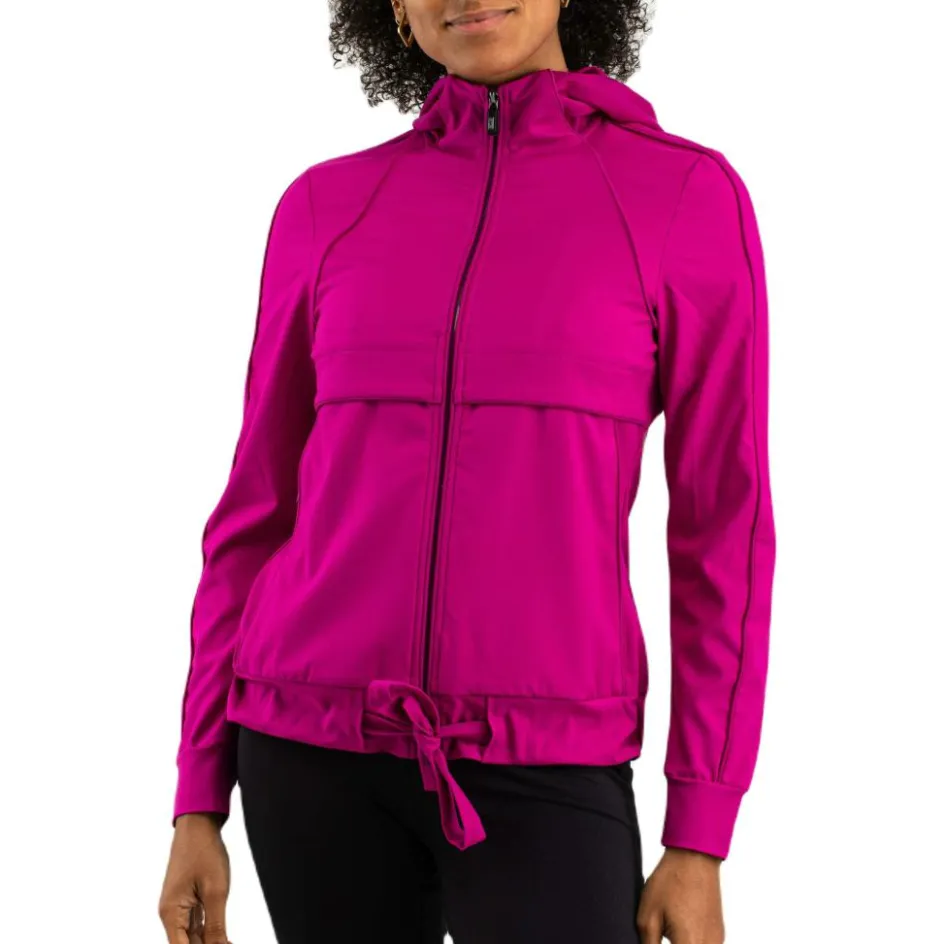 Sjeng Sports Trainingsjack* Tessy trainingsjack dames camelia