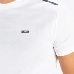 Sjeng Sports Tenniskleding* Tex tennisshirt real white