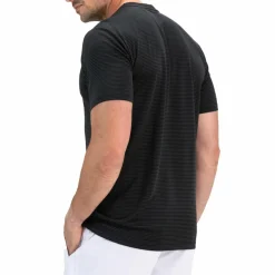 Sjeng Sports Tenniskleding* Tex tennisshirt heren black
